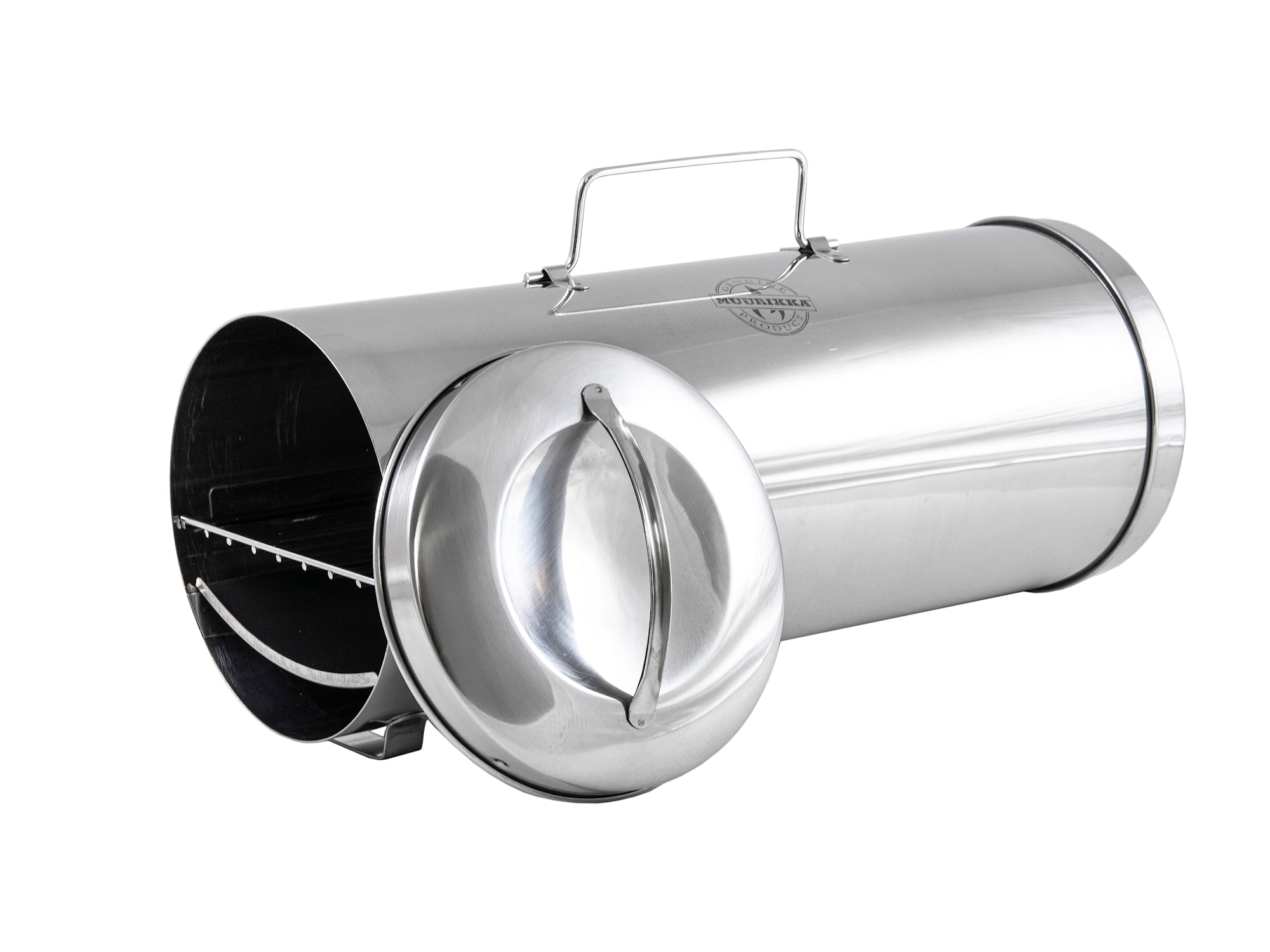 Muurikka rygeovn til bål, gas og kulgrill