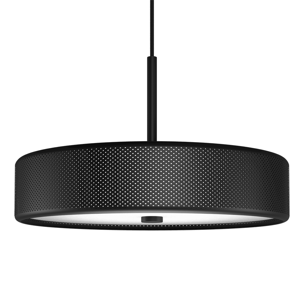 Herstal Grain L pendel matsort E14 dæmpbar Ø50 cm H11 cm