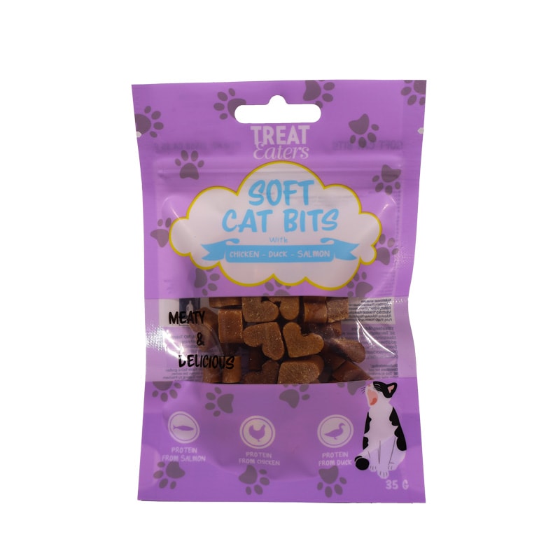 Petcare Treateaters Soft Cat Bits 35g