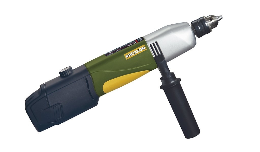 Proxxon IGS/A industrielsliber 10,8V med 2,6 Ah batteri og lader