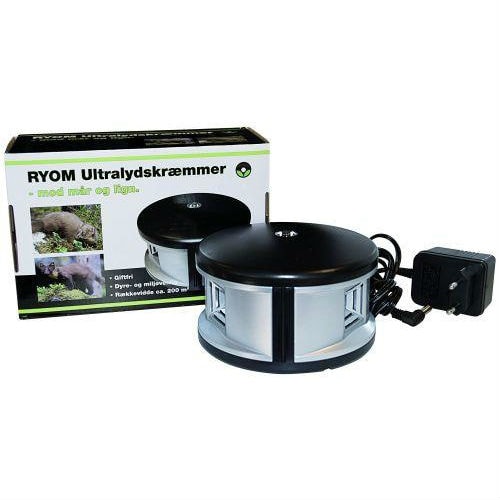 Ryom ultralydsskræmmer 230V op til 200 m2
