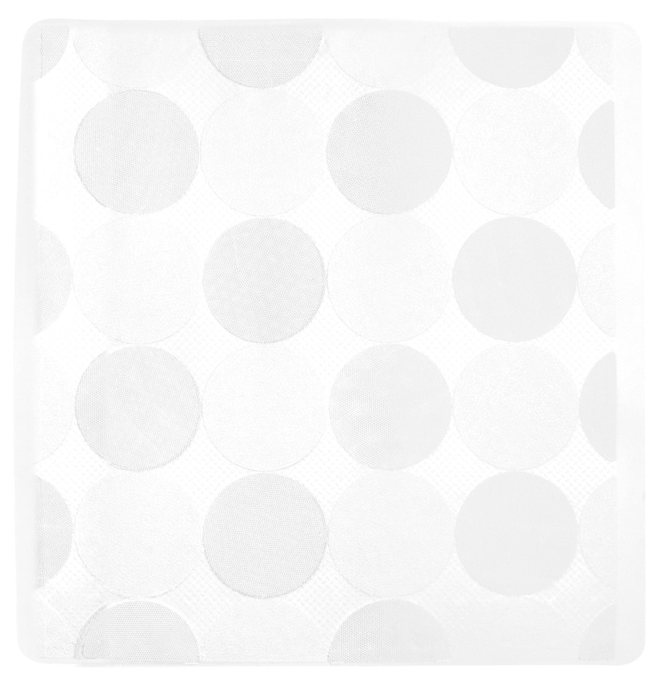 Habo Gardenia skridmåtte til bruseniche sort