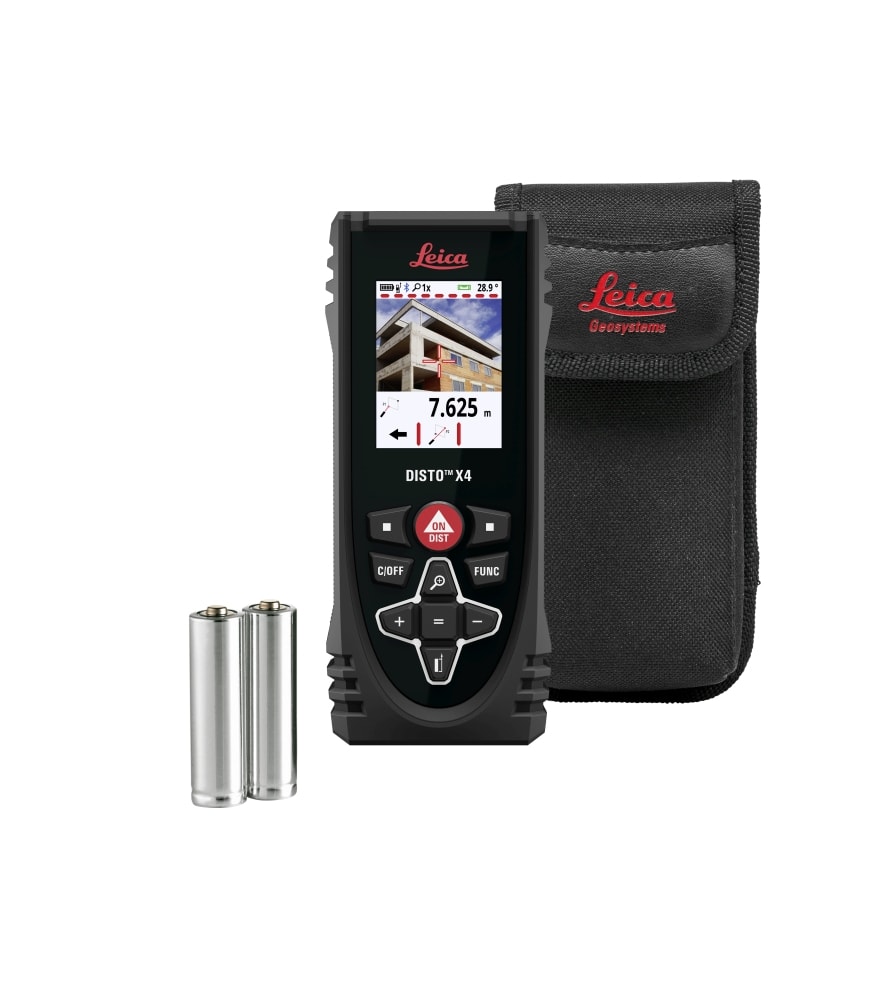 Leica Disto X4 afstandsmåler med bluetooth IP65