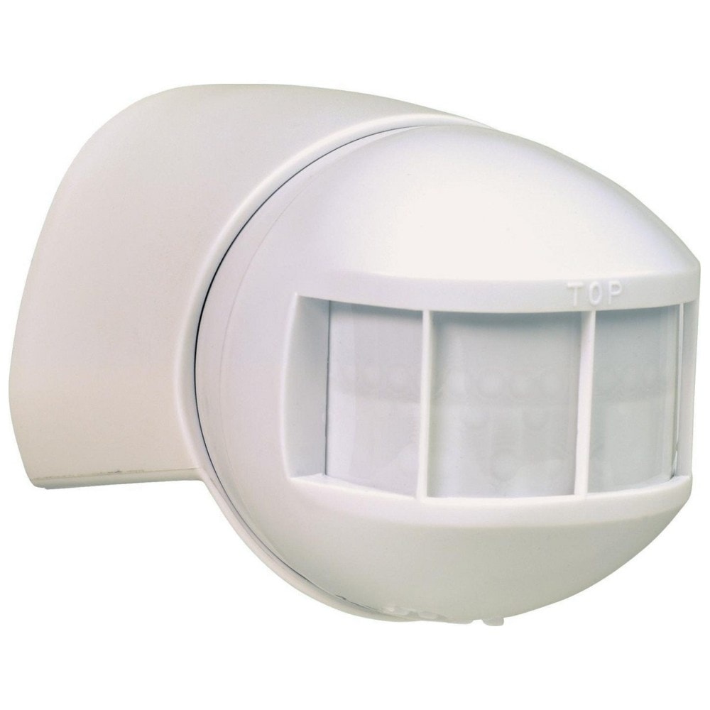 Niko-Servodan Minilux bevægelsessensor hvid 200° IP54 41-227