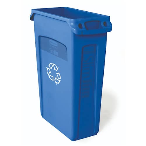 Rubbermaid Slim Jim affaldsspand genbrug 60 liter