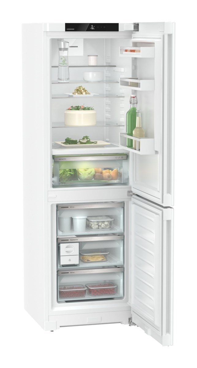 Liebherr Pure køle-/fryseskab BioFresh NoFrost hvid 218L + 103L CBNd 5223-20 001