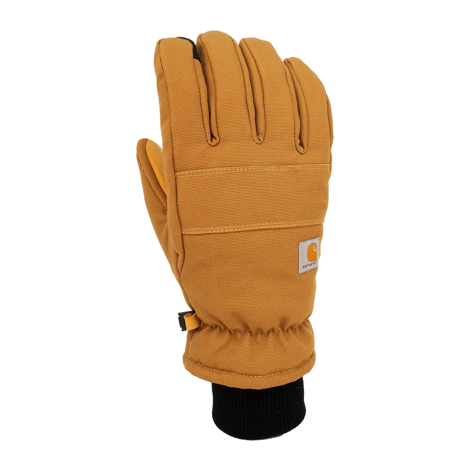 Carhartt Insulated Duck Touch-Sensitive Knit Cuff Glove Men Carhartt Brown 2XL