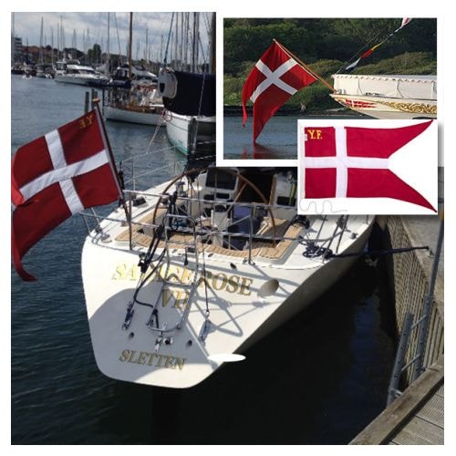 Y.F. Splitflag 100 x 52 cm