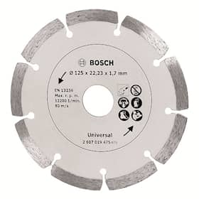 Bosch diamantskæreskive 125 mm universal
