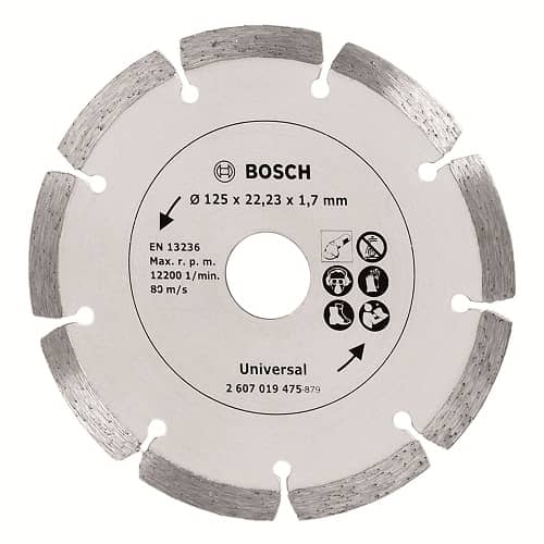 Bosch diamantskæreskive 125 mm universal