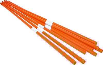 Foga Snepæl 200 cm med refleks 25-pakning