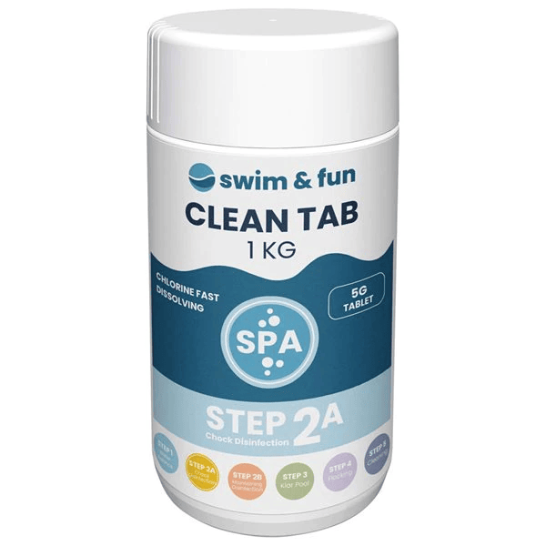 Swim & Fun Spa Tabs 5g, 1kg