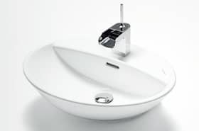 Svedbergs Koster håndvask fritstående i hvid 53 x 42 cm
