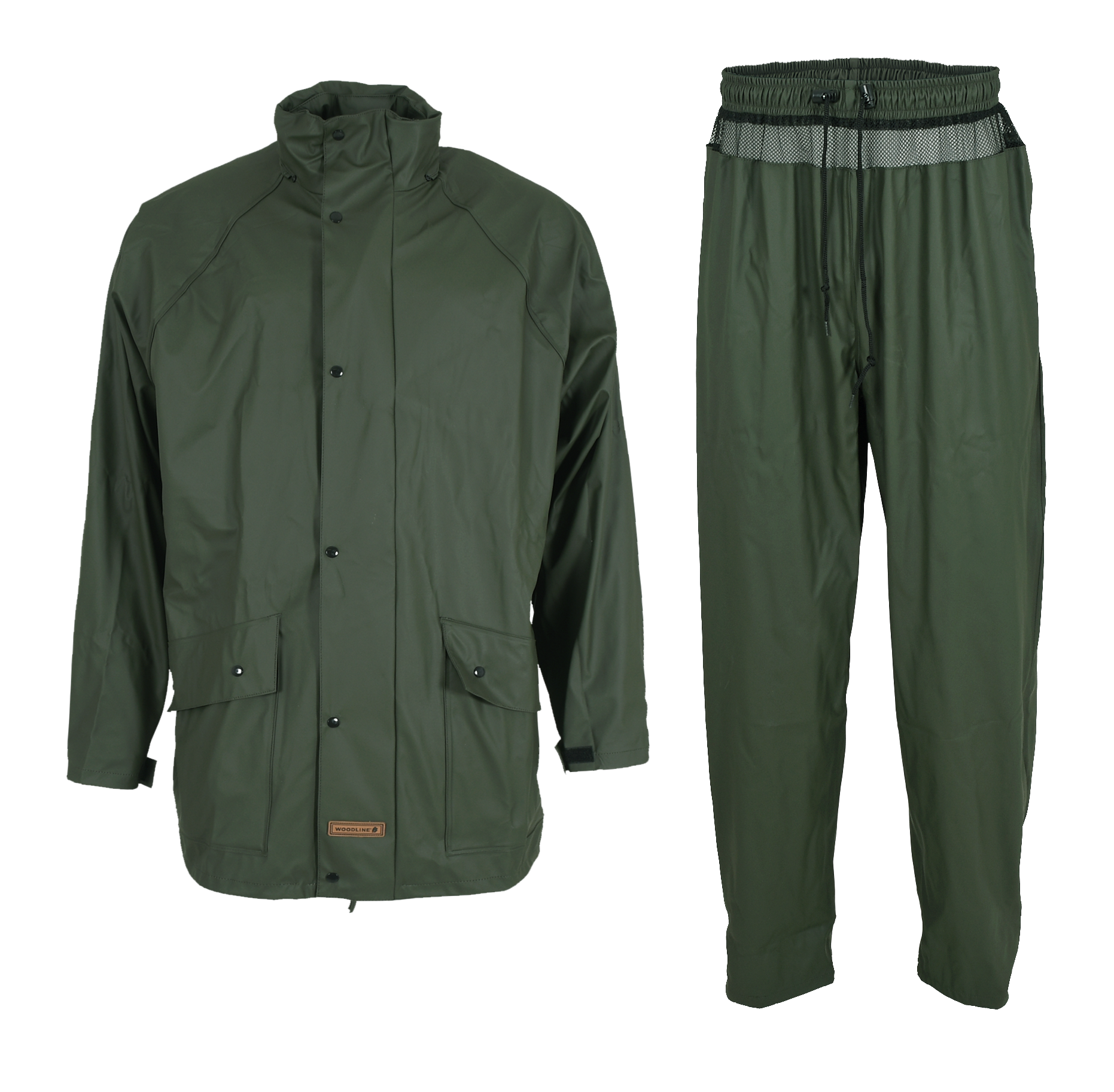 Woodline Regntøj Grøn