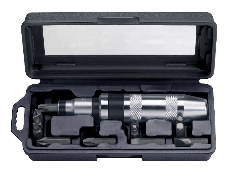 Bahco slagnøgleskruetrækker 7865 5/16'' 15 dele