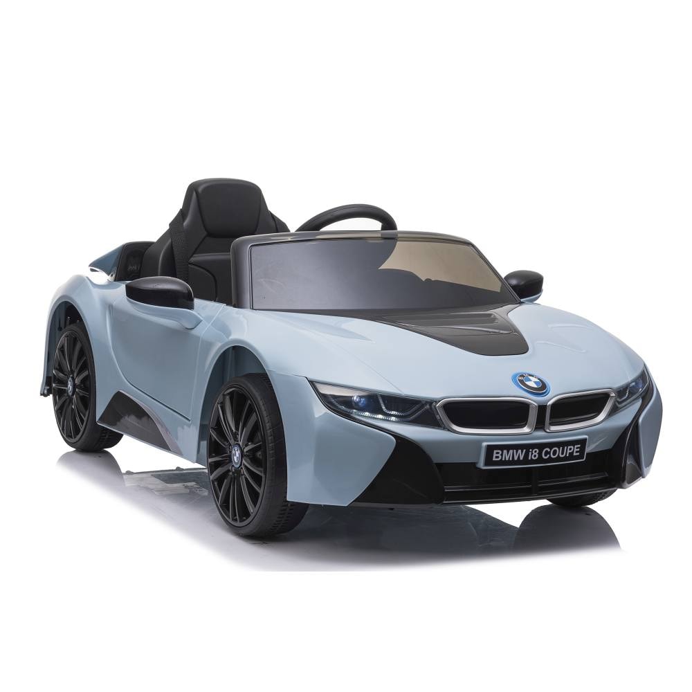 Nordic Play BMW I8 elbil 12V med EVA hjul - Legemiljø, Udemiljø