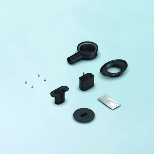 Wedi Fundo Riolito mini max afløb ekstra fladt DN40