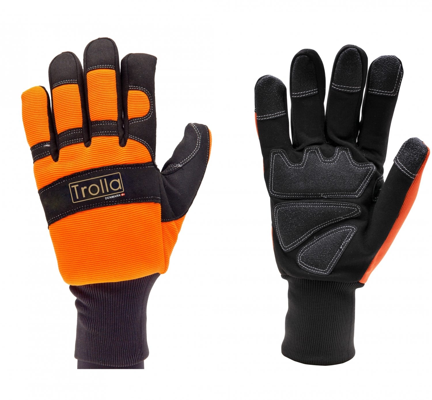 Trolla motorsavshandsker str. Onesize