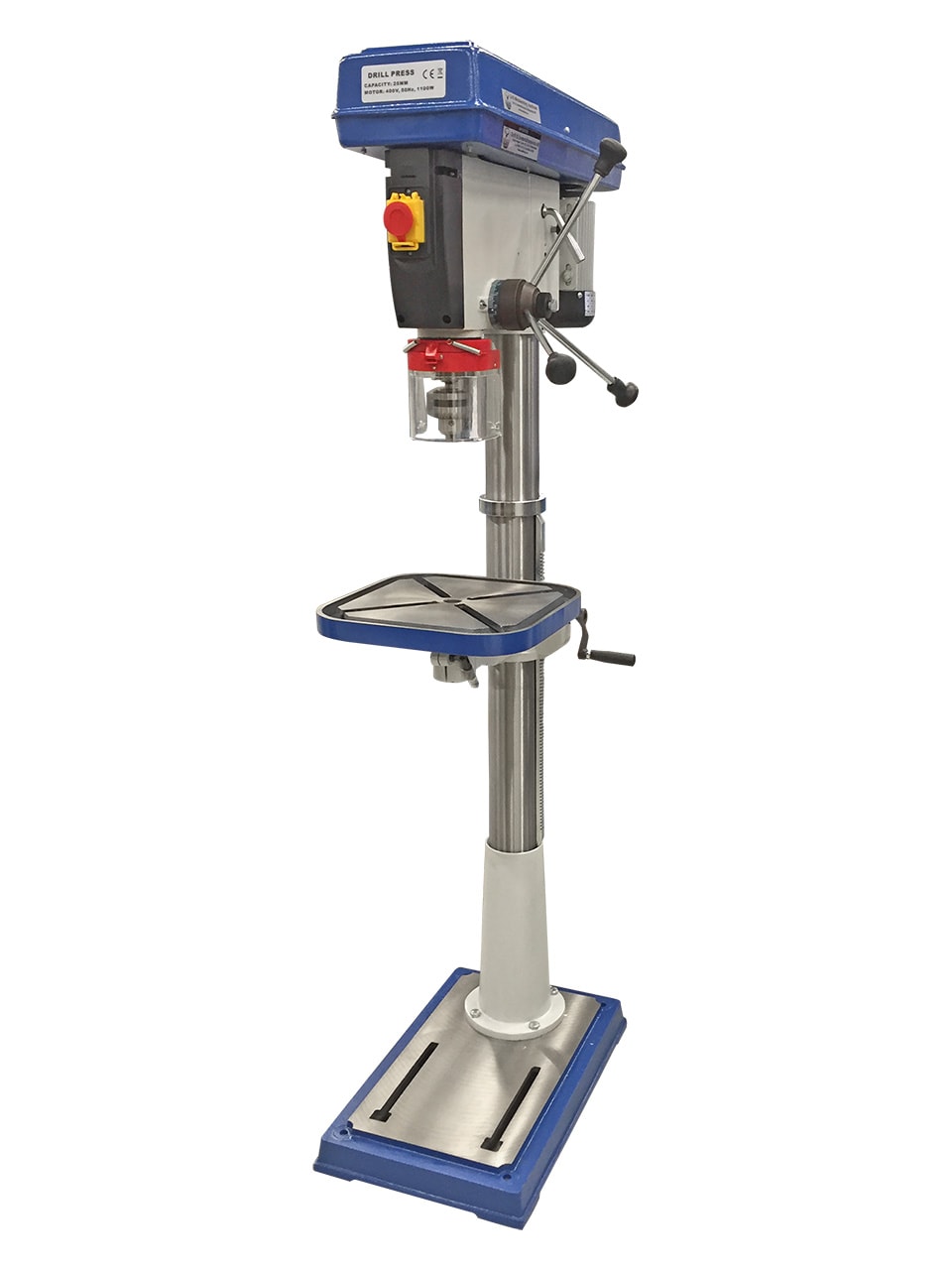 Hawk Søjleboremaskine ZQJ4125, gulvmodel