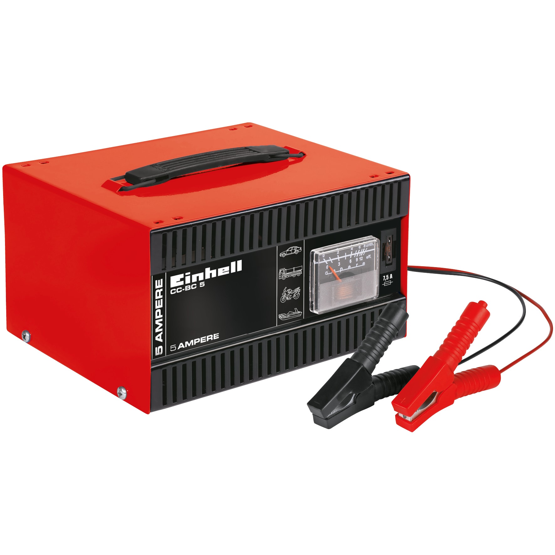 Einhell CC-BC 5 batterilader 12V/5A
