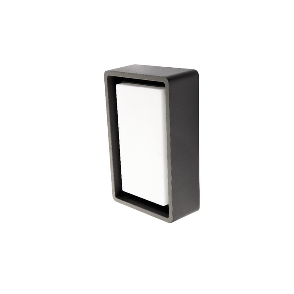 SG Frame Mini LED væglampe i grafit 6,5W 3000K IP66