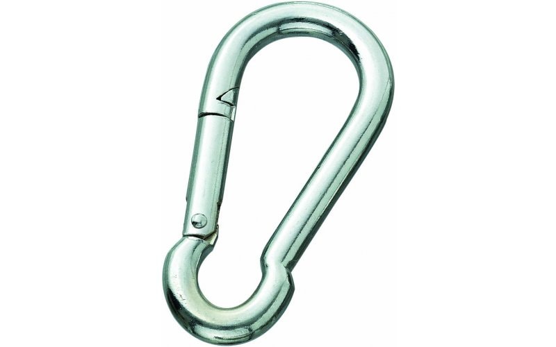 Karabinhage Galv. 100x10 mm Sb, 2-pak