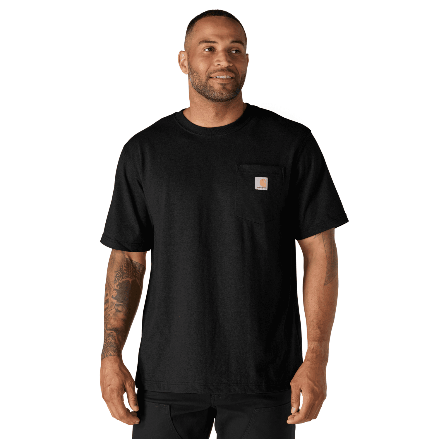 Carhartt Dearborn Relaxed Pocket T-Shirt Men Black 2XL