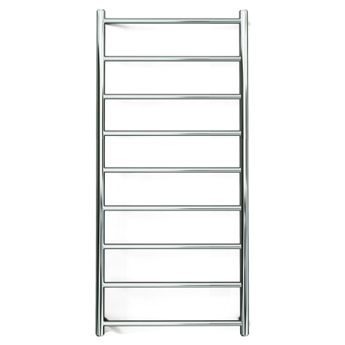 Kriss Polaris håndklædetørrer i krom 1260 x 600 mm. Centermål 568 mm