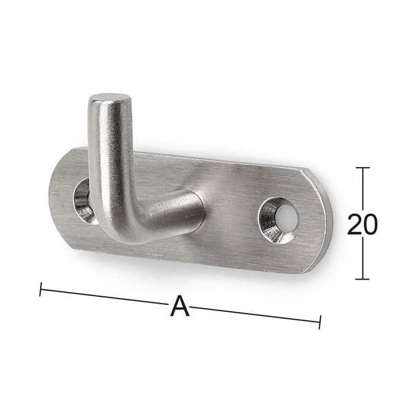 Habo universalkrog Sirius rustfri 1 knage