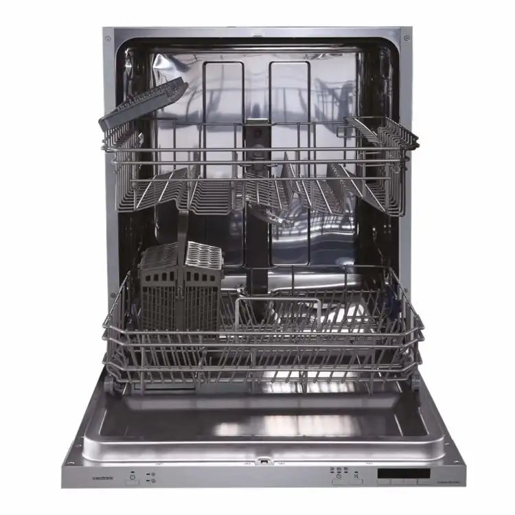 Ecotronic EDI124A2 opvaskemaskine til integrering 12 kuverter