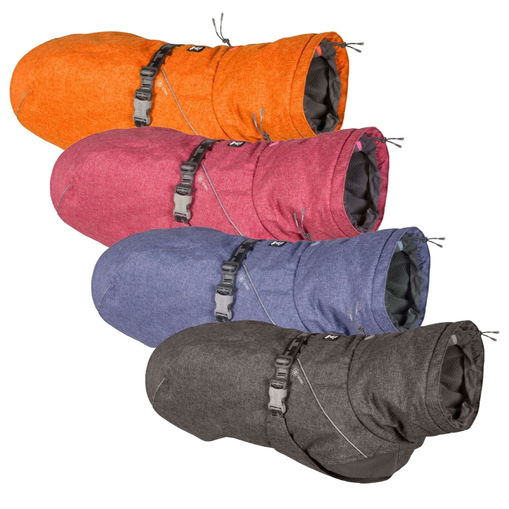 Hurtta Expedition Parka Beetroot hundedækken rød str. 60 cm