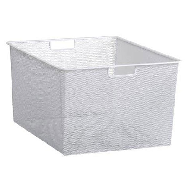 Elfa Décor meshkurv 40 i hvid 427 x 285 x 527 mm