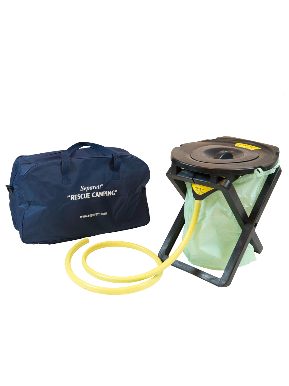 Transportabel toilet Separett Rescue camping