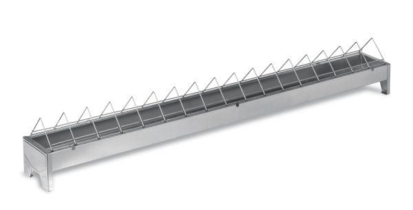 Foga Fodertrug PRO Galv 100 cm