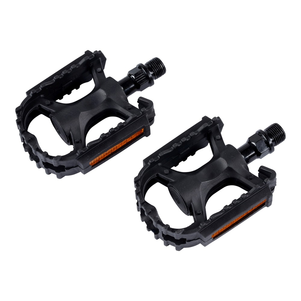 Urban Barn pedaler med riller og reflekser