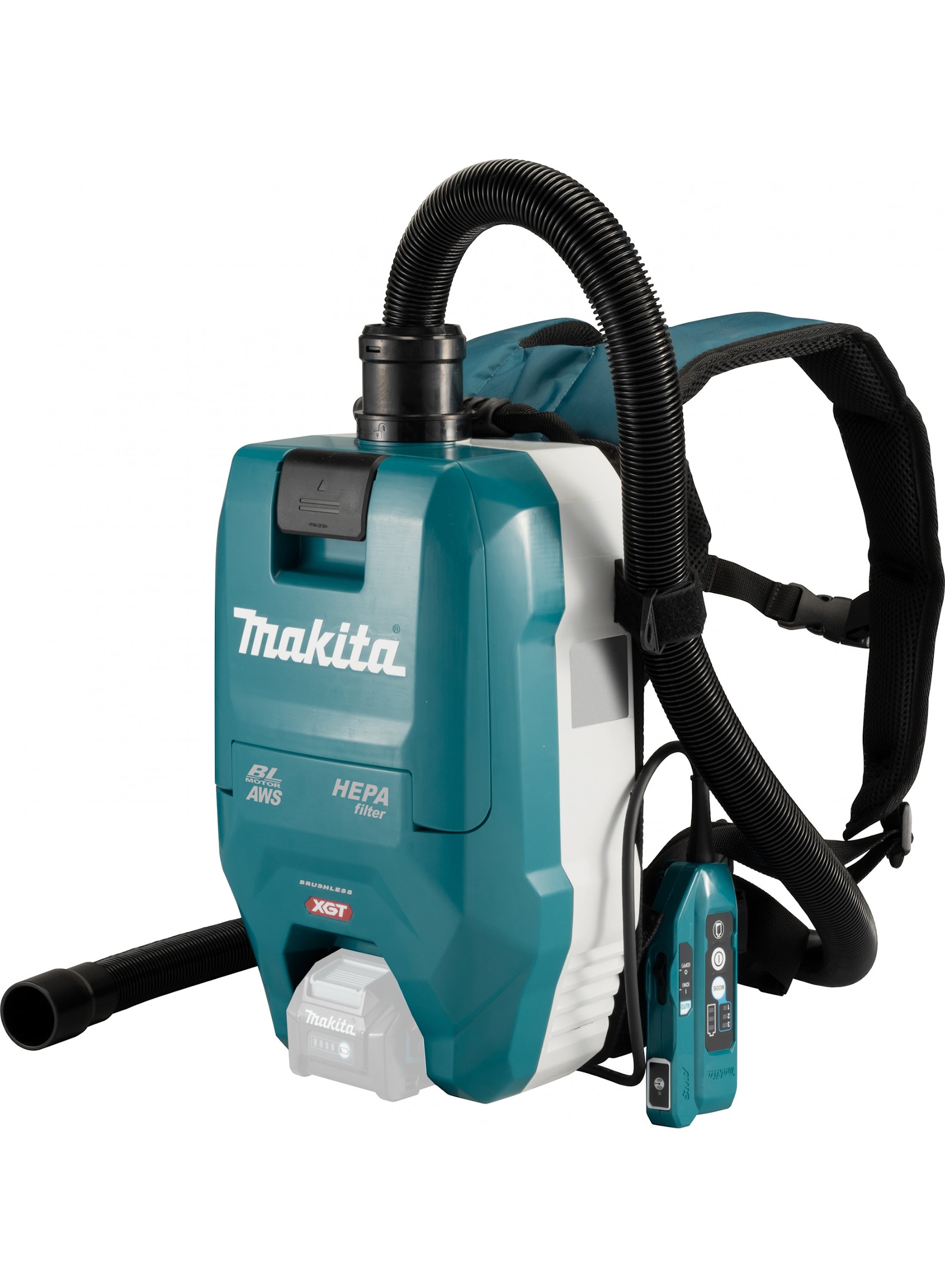 Makita Rygstøvsuger Xgt®