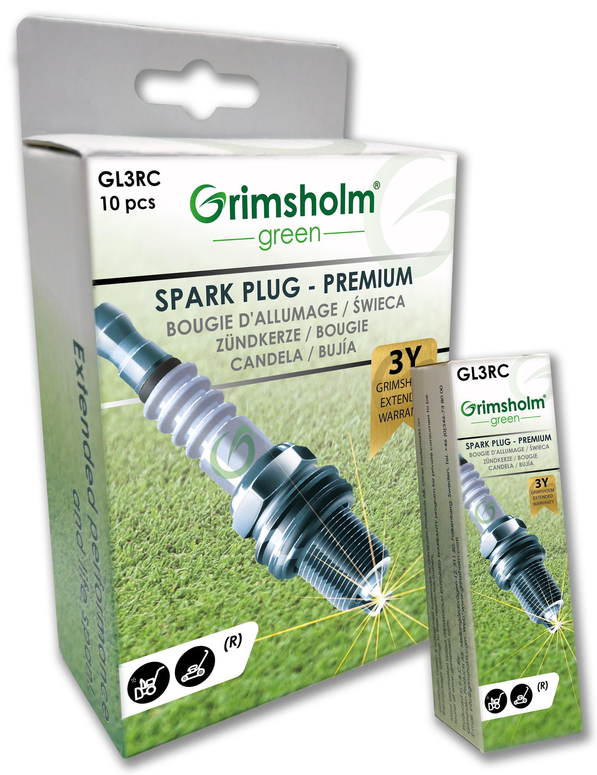 Grimsholm Tændrør GL3RC