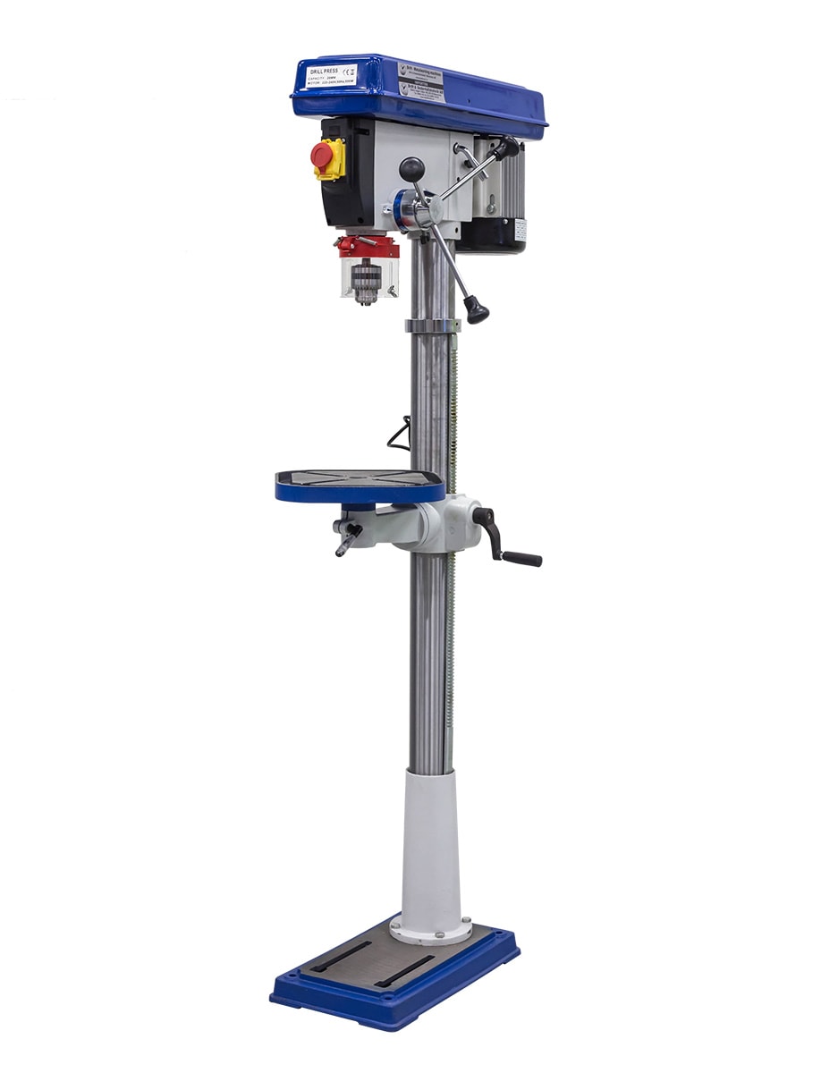 Hawk Søjleboremaskine ZQJ4119A, Gulvmodel