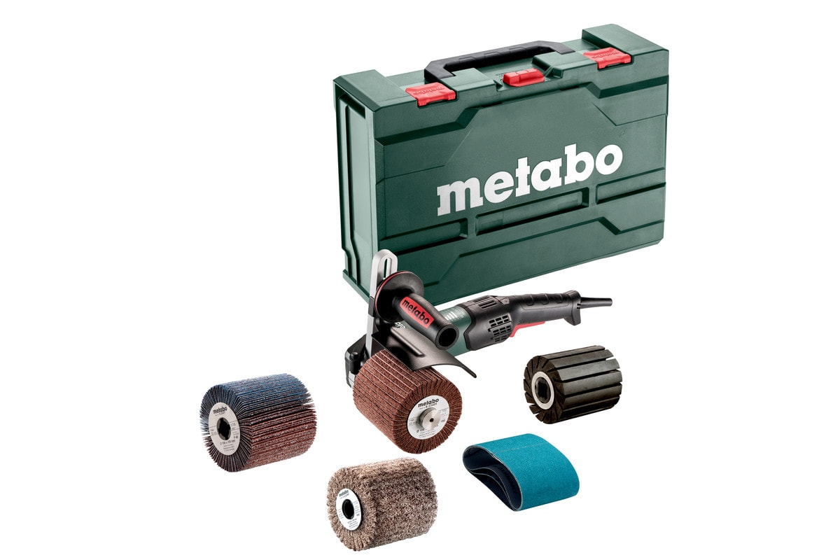 Metabo satineringsmaskine SE 17-200 RT Set