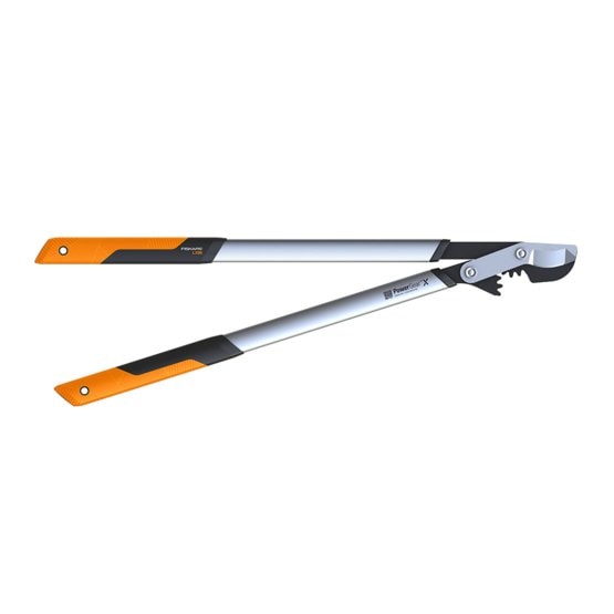 Fiskars PowerGear X grensaks i stål med udveksling og sideskær large 80 cm LX98