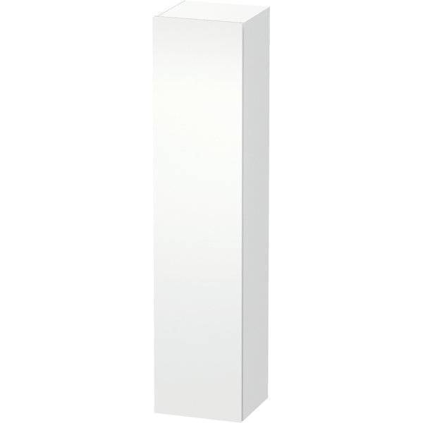Duravit L-Cube højskab hvid mat, venstrehængslet 176 x 40 x 36 cm