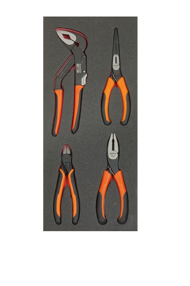 Bahco Pliers Mix 1- 4 Pcs1/3 FF1E4001