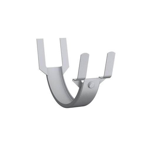 Lindab Rainline TB dækkappe i sort 150 mm