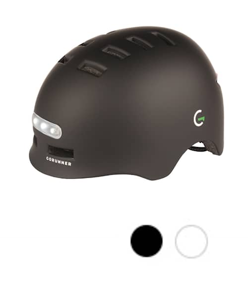 Gorunner hjelm i sort str. L 58-61 cm