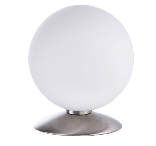 Paul Neuhaus Bubba LED bordlampe mat messing/opal dæmpbar