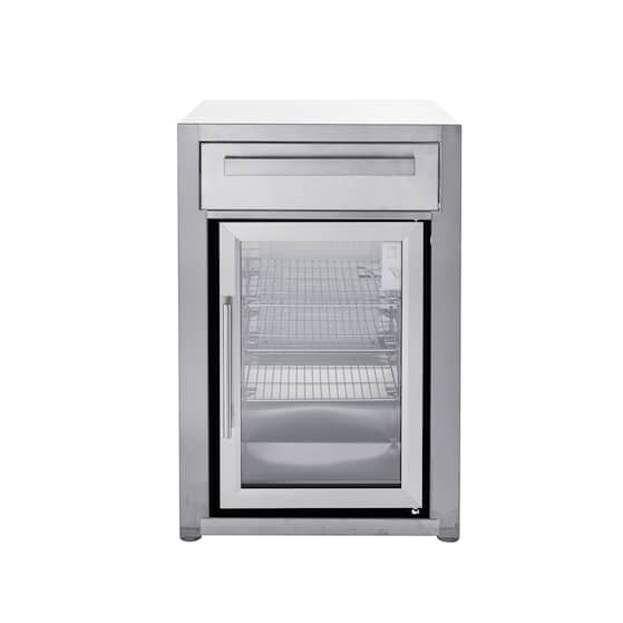 Myoutdoorkitchen Nordic Line fritstående køleskab til udekøkken 63L