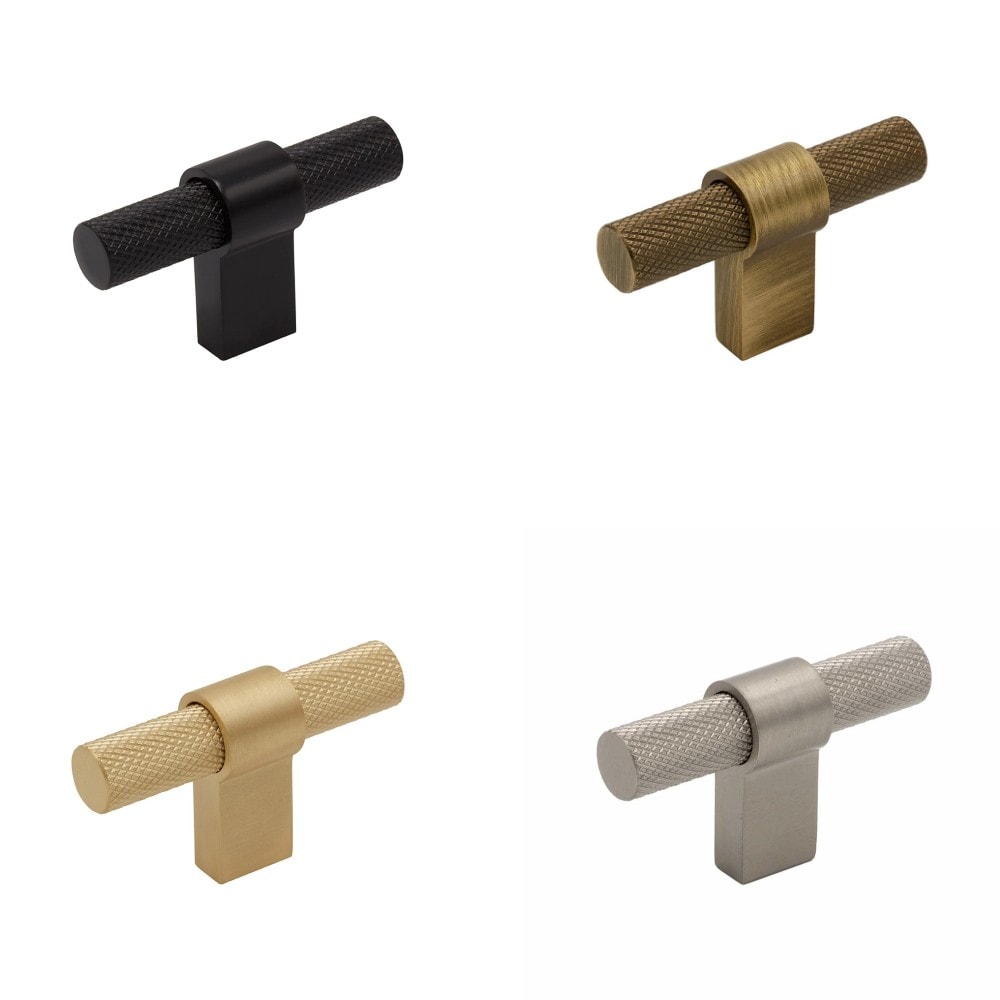 Beslag Design T Helix knop