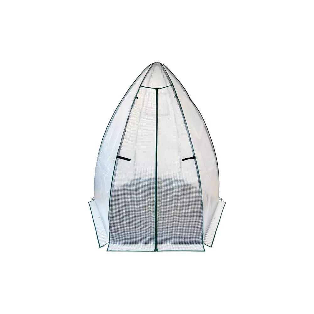 Westmann Minze overvintringstelt/væksthus i hvid 200 x 200 x 200 cm