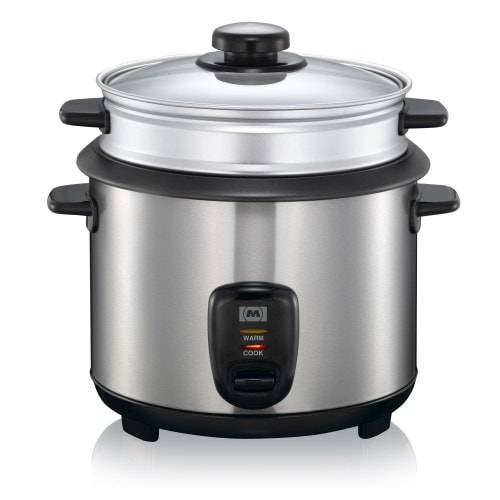 Melissa riskoger / dampkoger rustfri 1,5 liter 500W