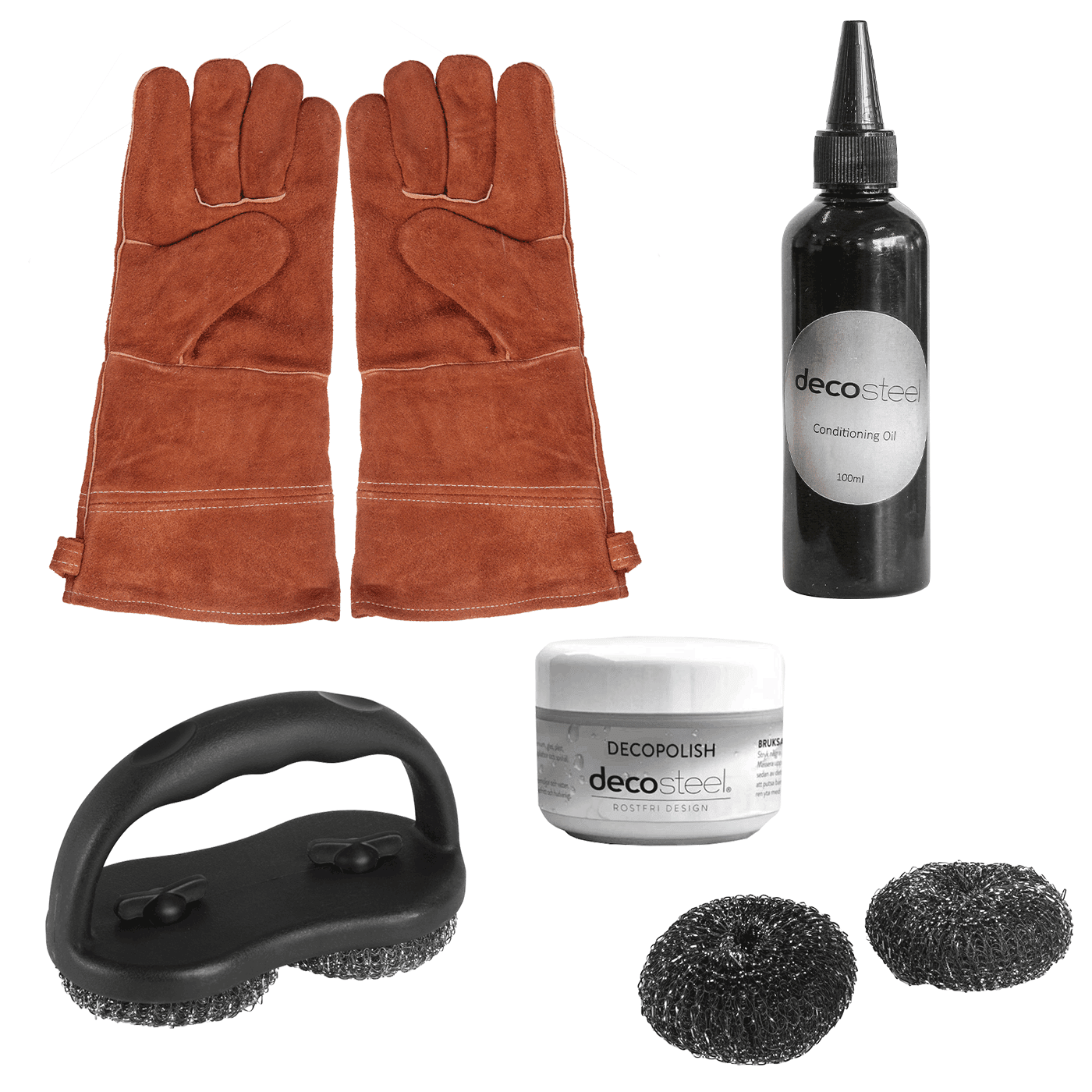 Pepper Clean Stainless rengøringssæt til udekøkkener